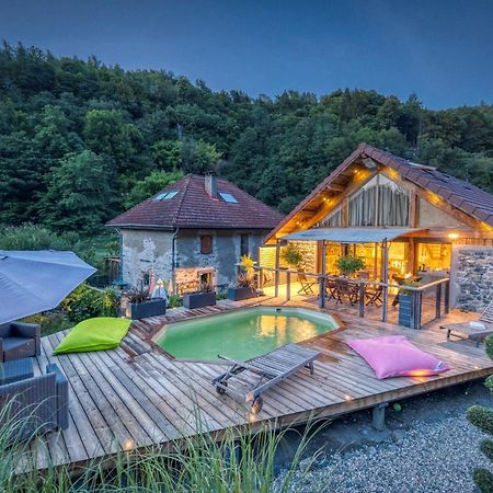 Le Chalet Des Eaux - Thermes - Ski Revel  Exteriér fotografie