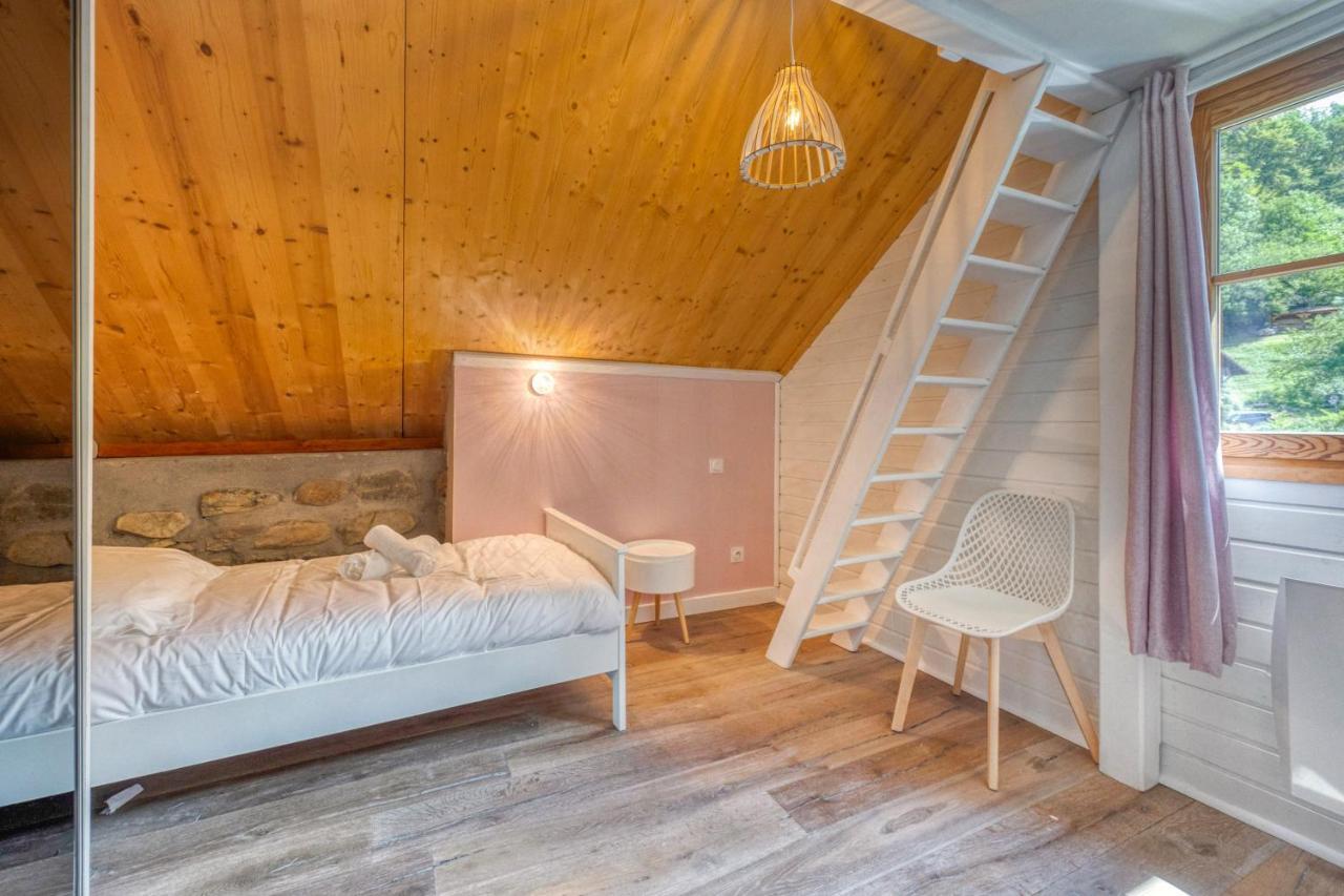 Le Chalet Des Eaux - Thermes - Ski Revel  Exteriér fotografie
